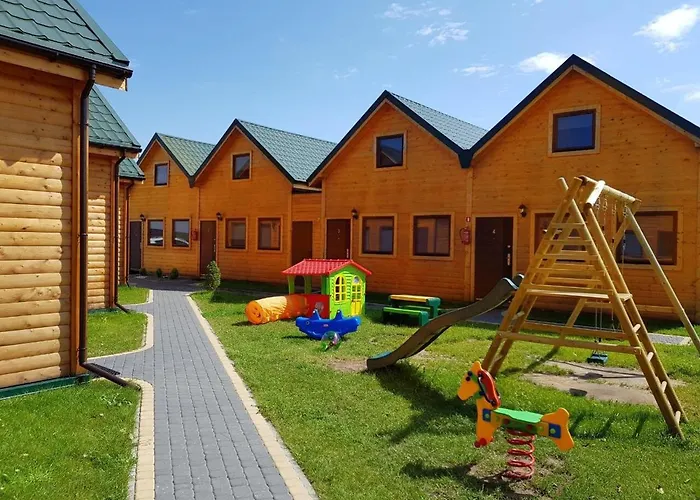 Nyaraló Ferienhaeuser Eurobaltyk Rewal