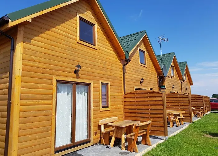 Ferienhaeuser Eurobaltyk Nyaraló Rewal